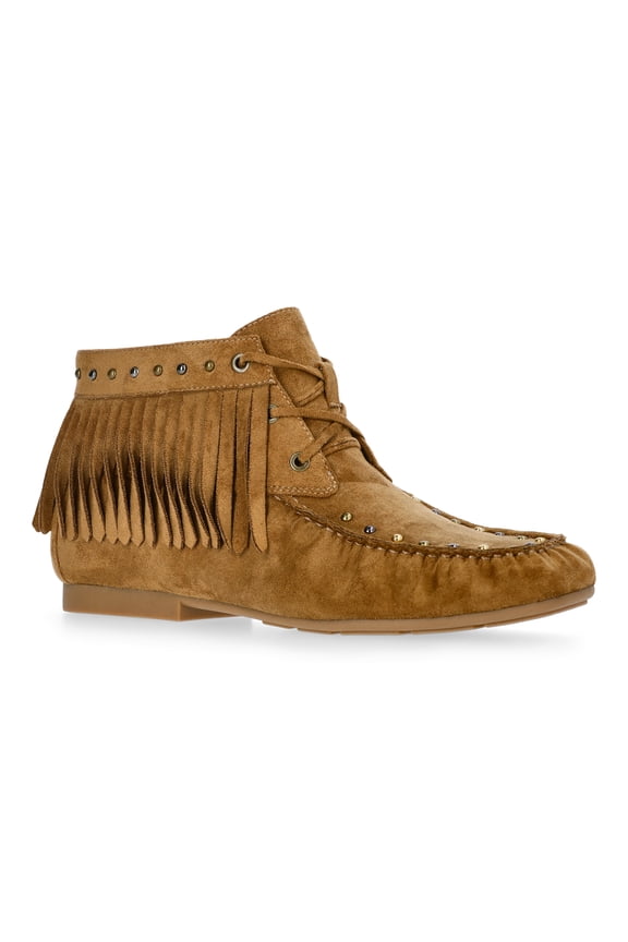 Women's Moccasin Booties