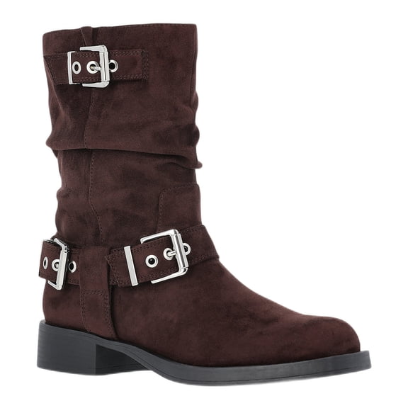 No Boundaries Women's Moto Boot