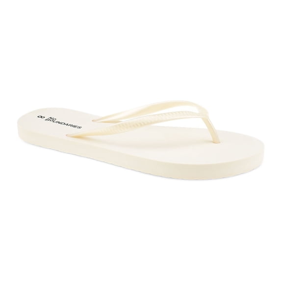 No Boundaries Women’s Flip Flop Sandals