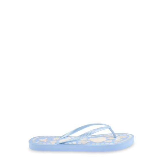 No Boundaries Women’s Flip Flop Sandals