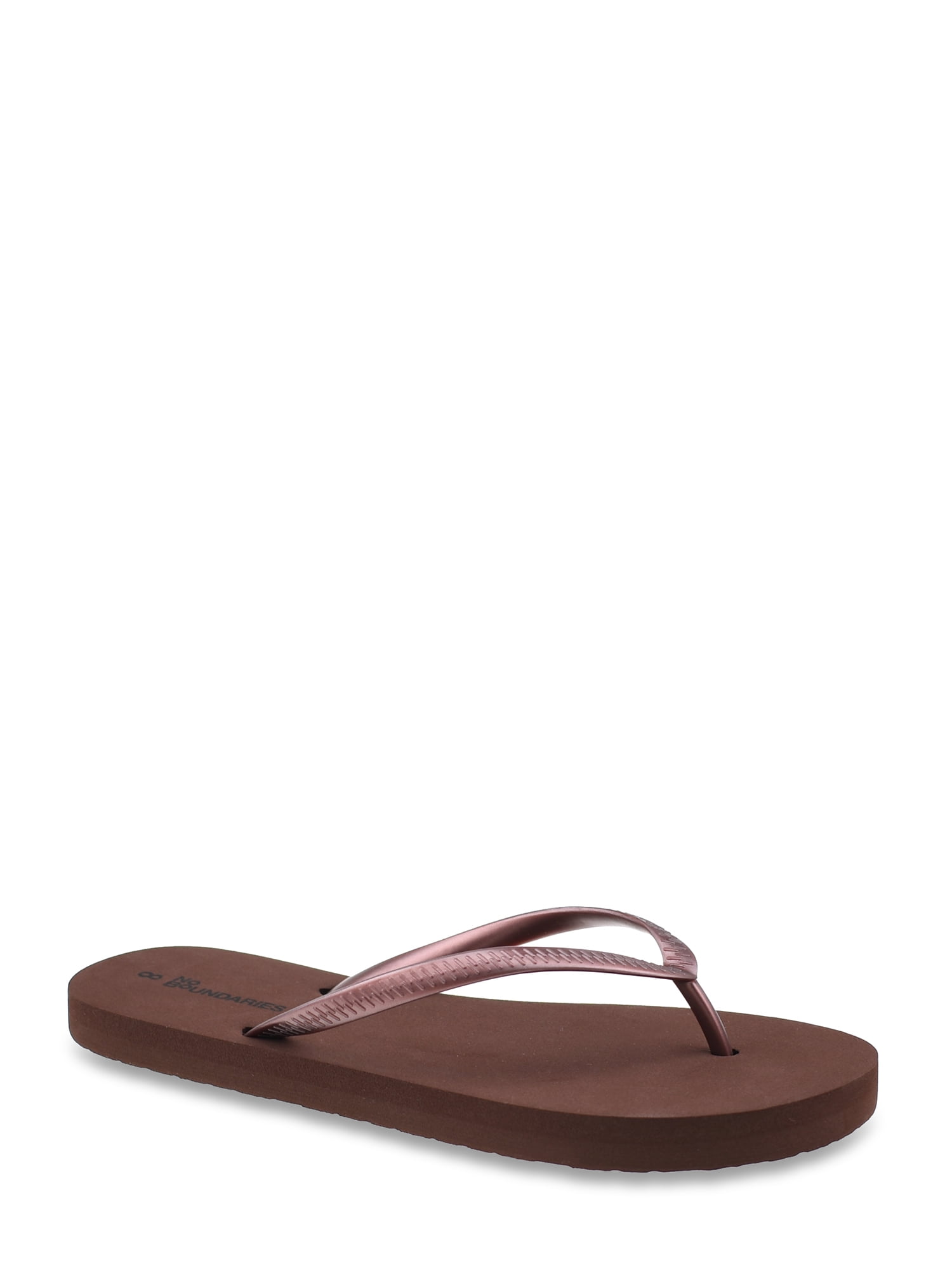 No Boundaries Women’s Flip Flop Sandals