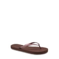 thumbnail image 1 of No Boundaries Women’s Flip Flop Sandals, 1 of 7