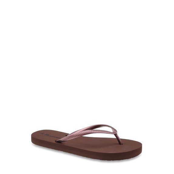 No Boundaries Women’s Flip Flop Sandals