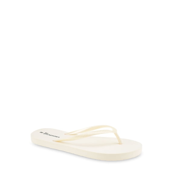 No Boundaries Women’s Flip Flop Sandals