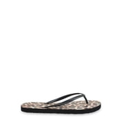 No Boundaries Women’s Flip Flop Sandals