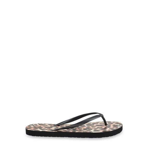 No Boundaries Women’s Flip Flop Sandals