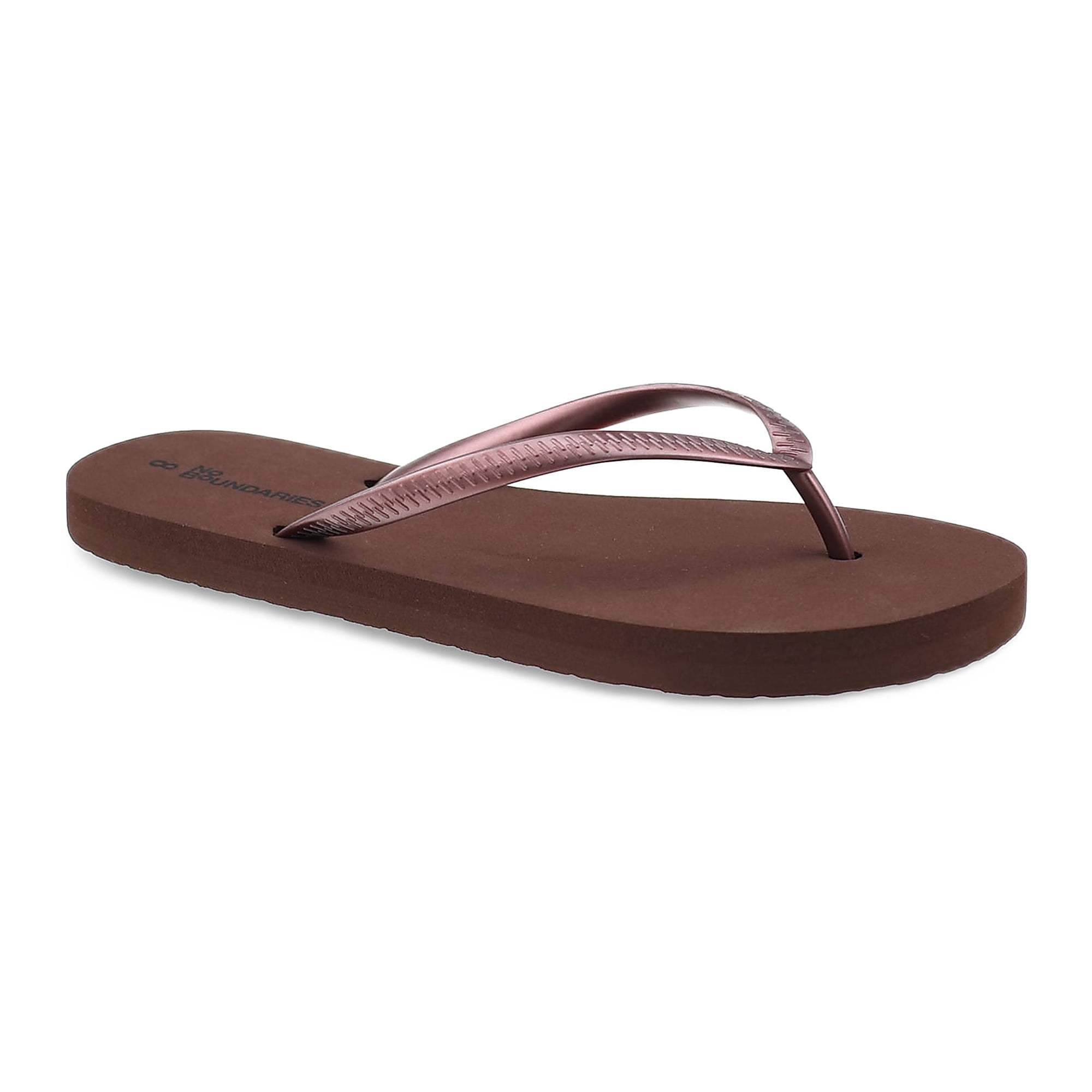 No Boundaries Women’s Flip Flop Sandals
