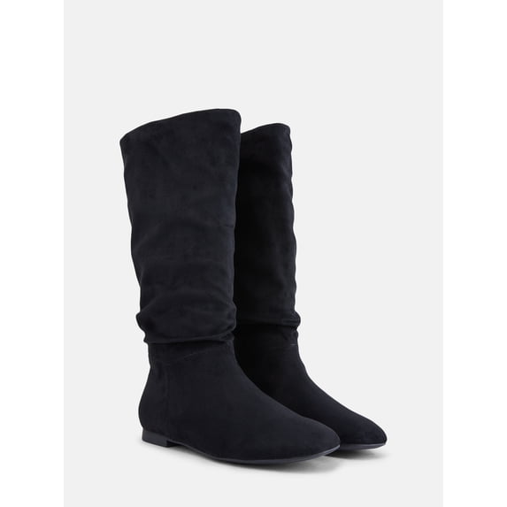 No Boundaries Women's Slouch Tall Boots