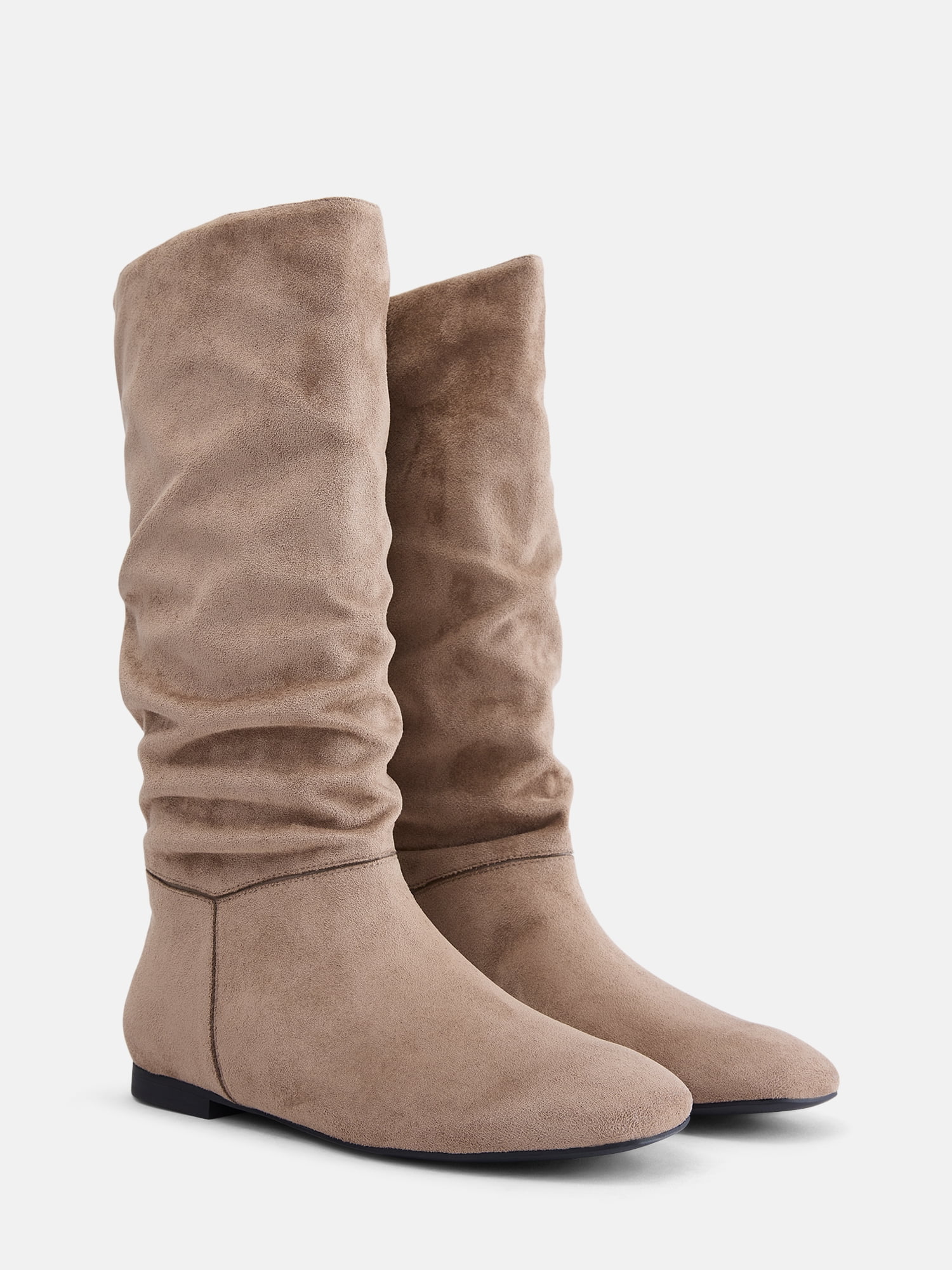 No Boundaries Women's Slouch Tall Boots