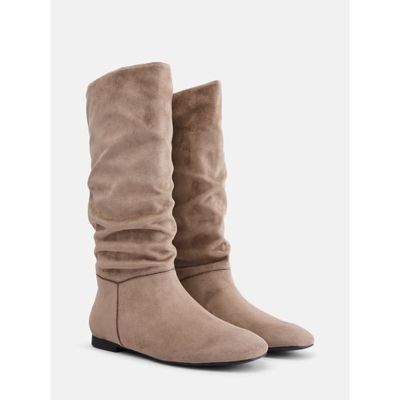 No Boundaries Women's Slouch Tall Boots