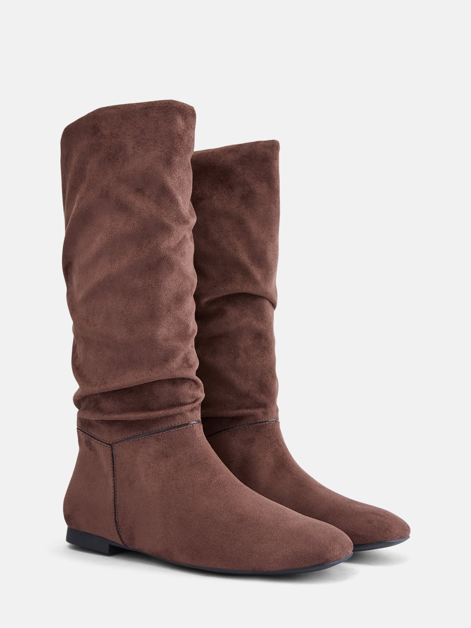 No Boundaries Women's Slouch Tall Boots
