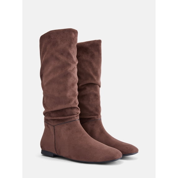 No Boundaries Women's Slouch Tall Boots