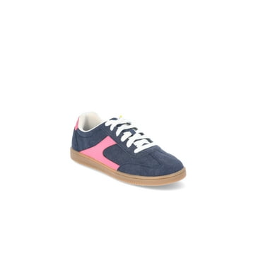 No Boundaries Women's Lace Up Sport Sneakers, Wide Width Available