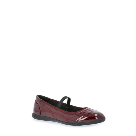 No Boundaries Women's Sporty Mary Jane Flats
