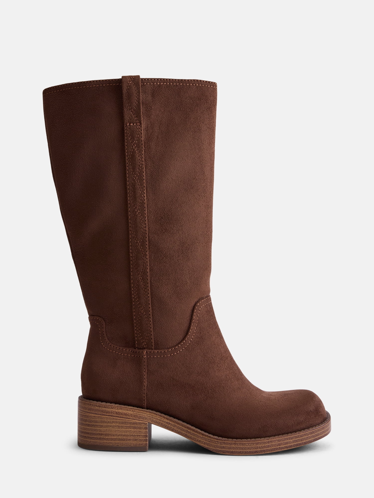 No Boundaries Women's Tall Riding Boot, Wide Width Available