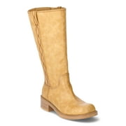 No Boundaries Womens Tall Riding Boot, Wide Width Available