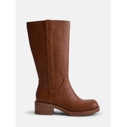 No Boundaries Womens Tall Riding Boot, Wide Width Available
