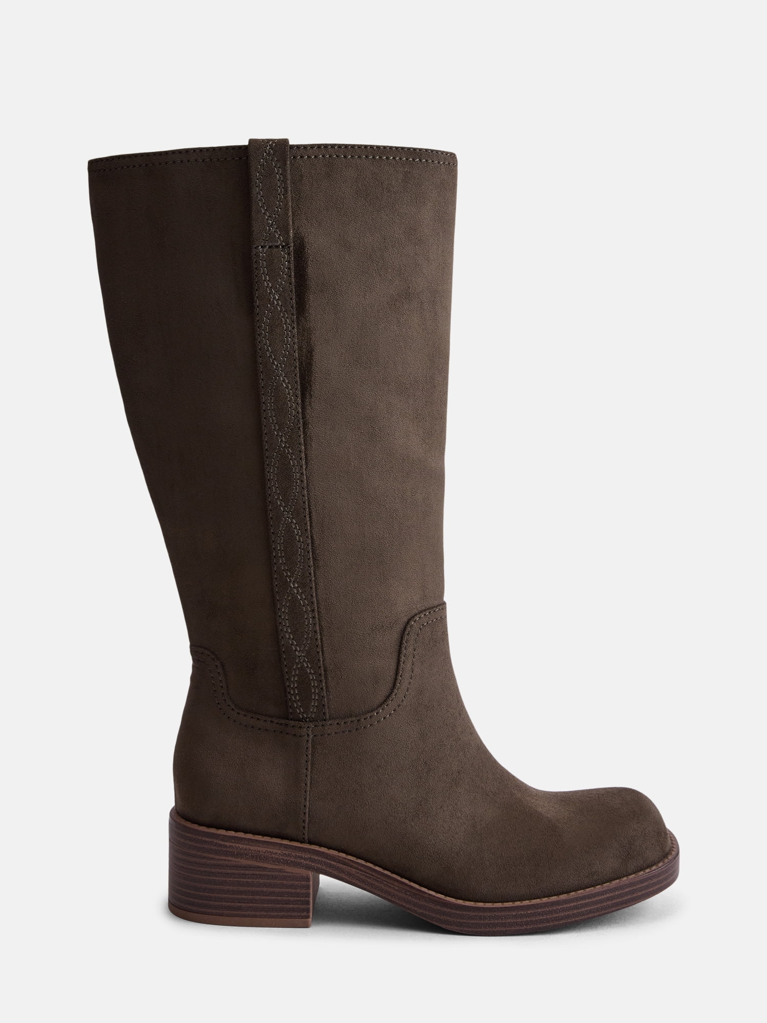No Boundaries Women's Tall Riding Boot, Wide Width Available