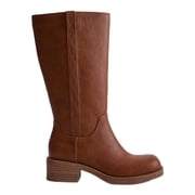 No Boundaries Women's Tall Riding Boot, Wide Width Available