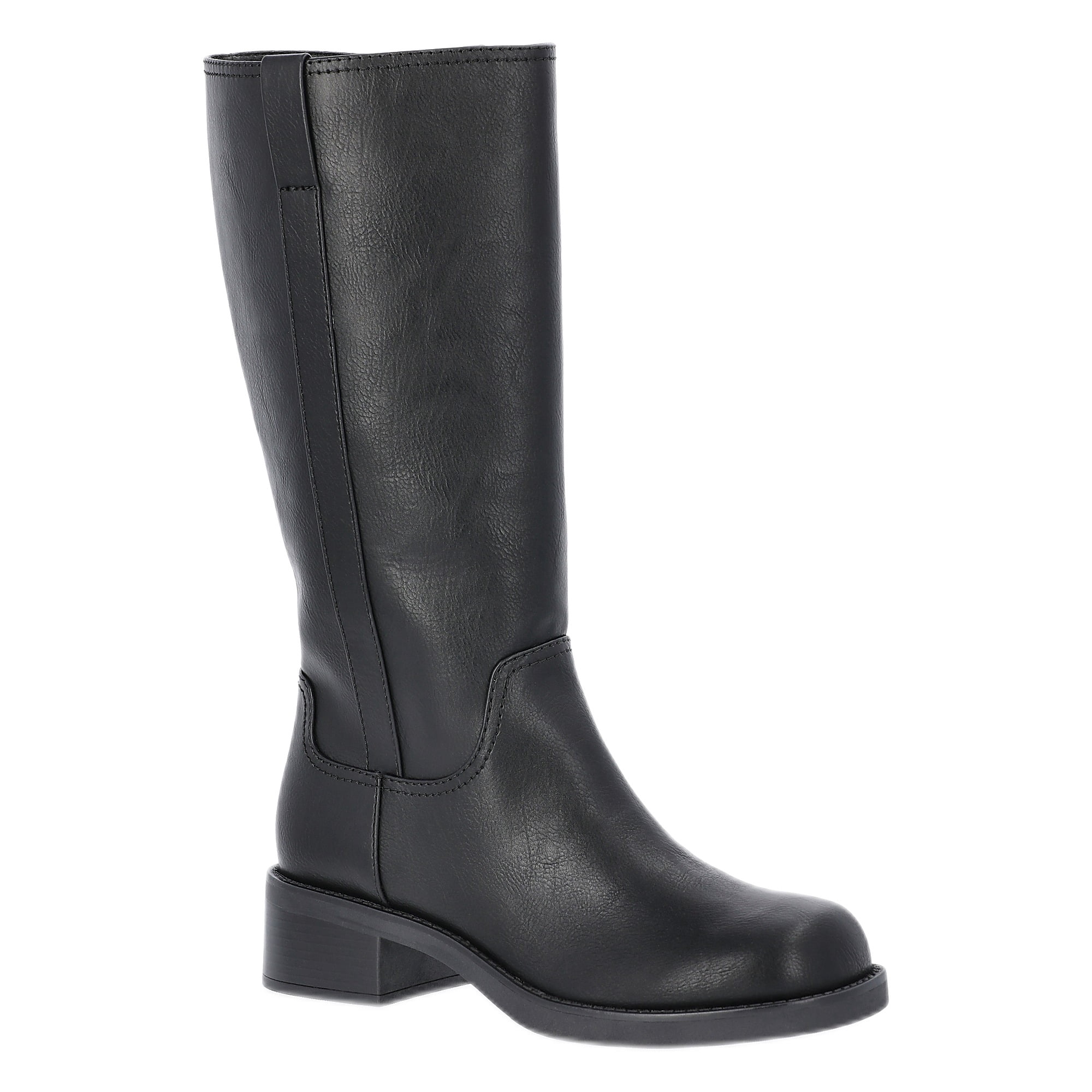 No Boundaries Women's Tall Riding Boot, Wide Width Available