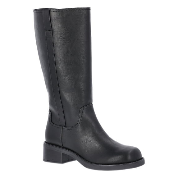 No Boundaries Women's Tall Riding Boot, Wide Width Available