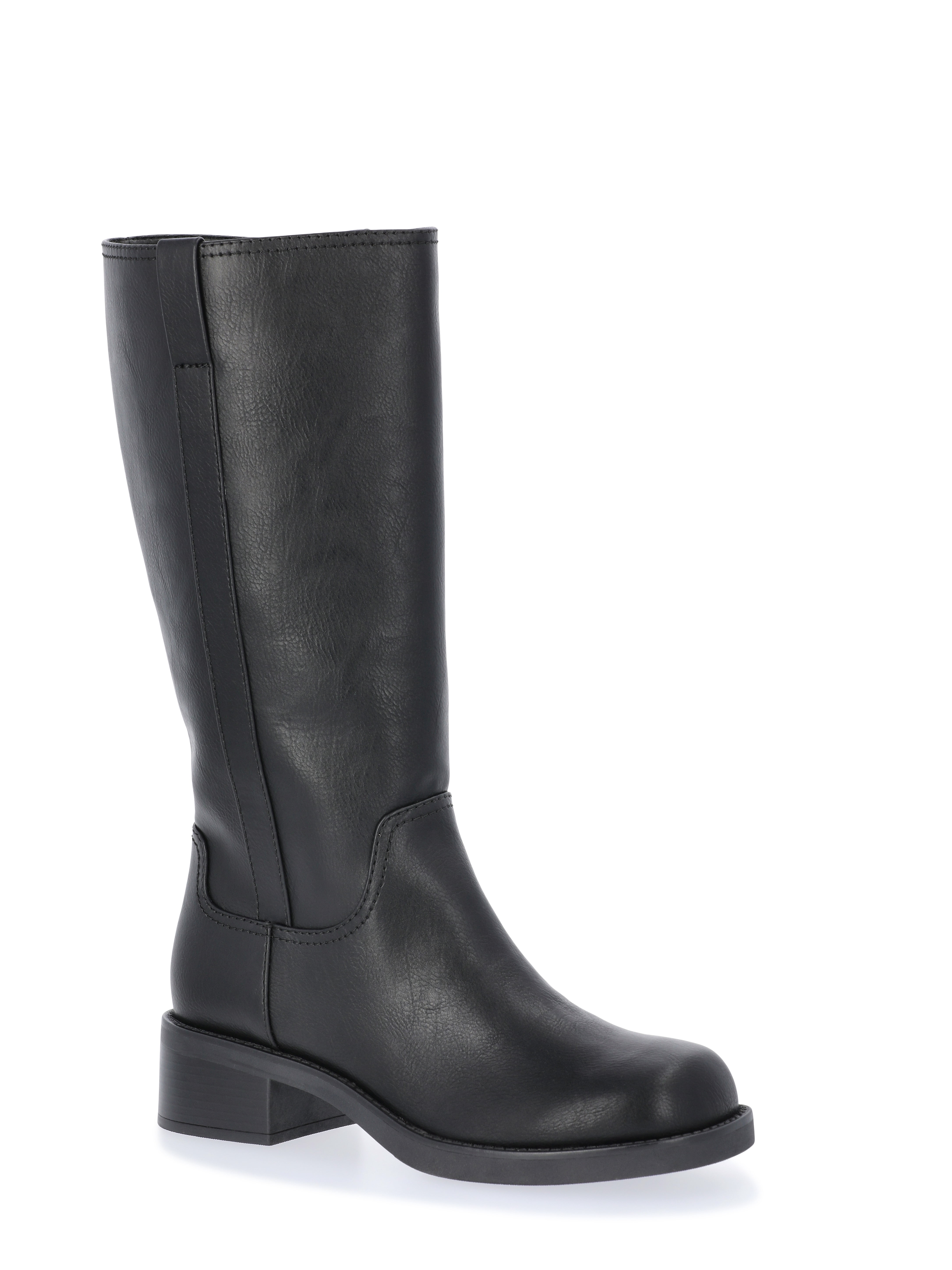 No Boundaries Women's Tall Riding Boot, Wide Width Available