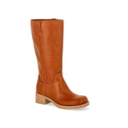 No Boundaries Womens Tall Riding Boot, Wide Width Available