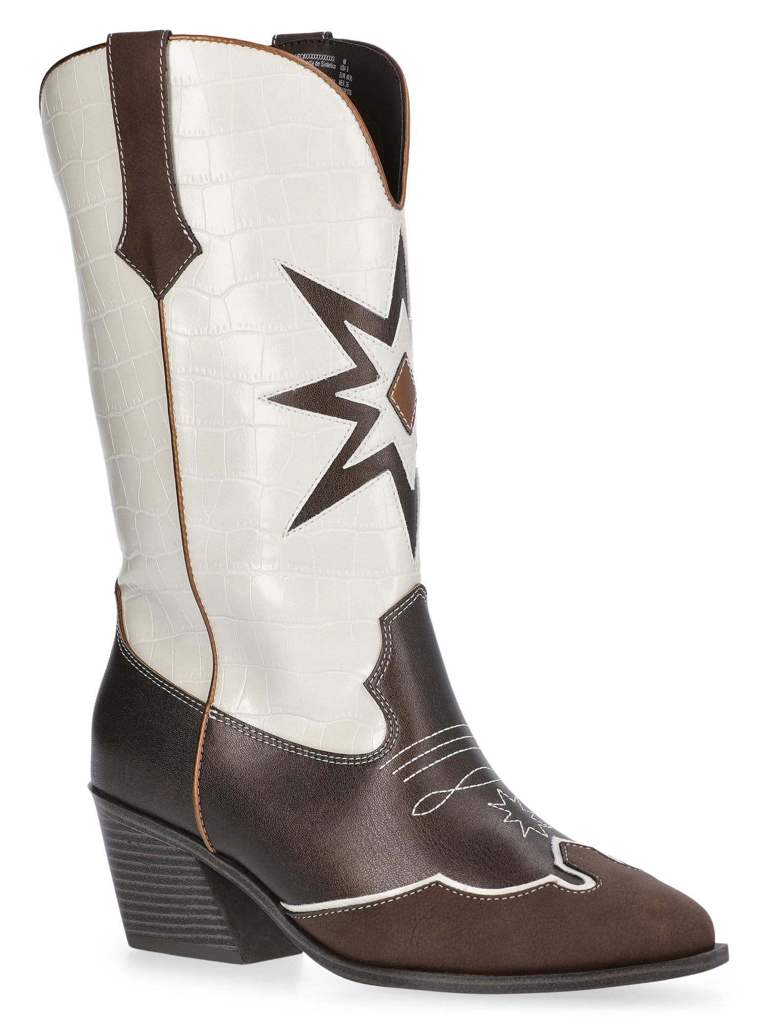 No Boundaries Women's Western Star Boots