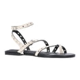 thumbnail image 1 of No Boundaries Strappy Flat Sandals, Women's, 1 of 7