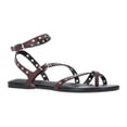 thumbnail image 1 of No Boundaries Strappy Flat Sandals, Women's, 1 of 7