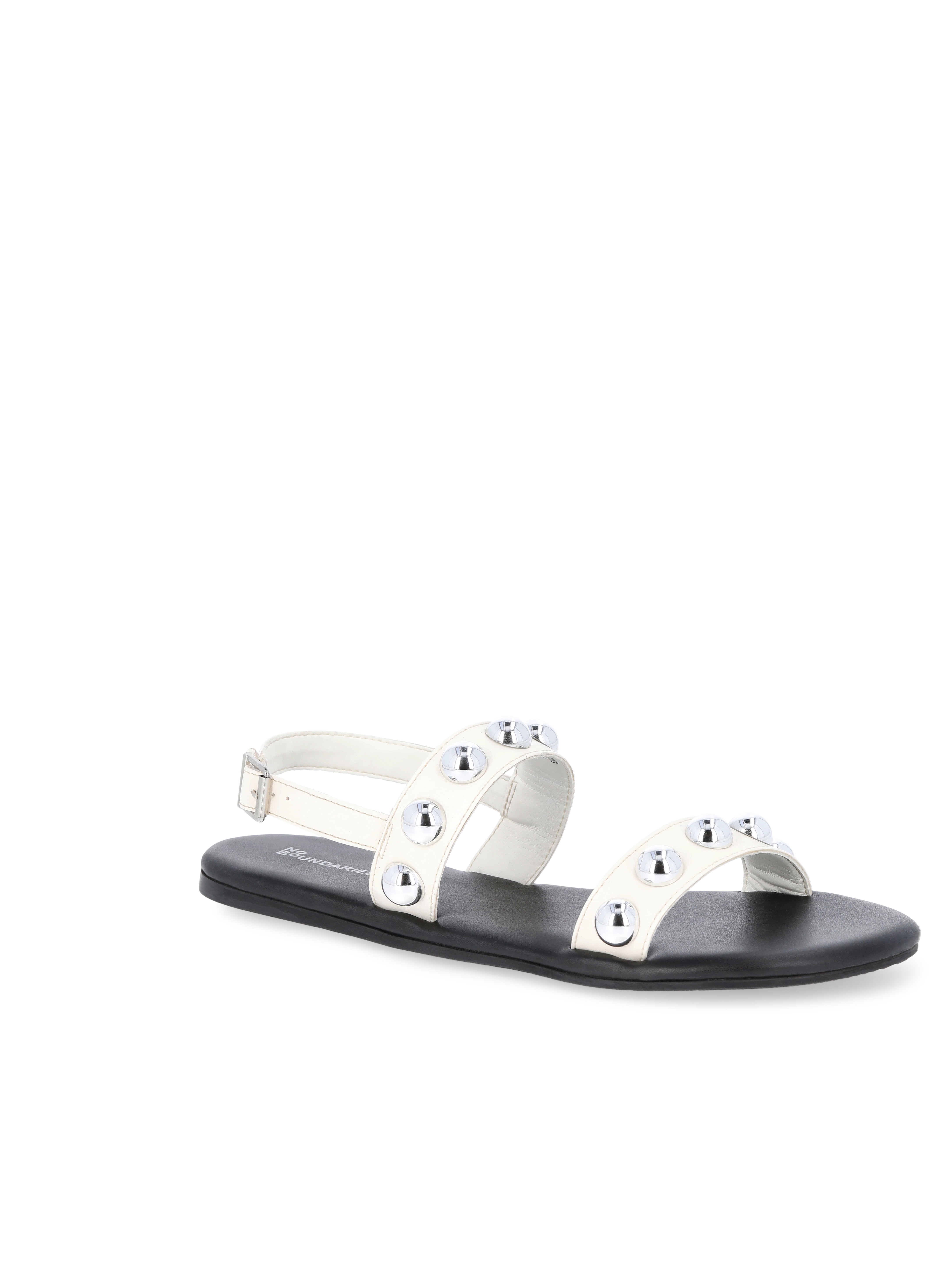 Women's Studded Flat Sandals