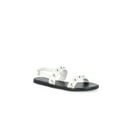 thumbnail image 1 of No Boundaries Women's Studded Flat Sandals, 1 of 5