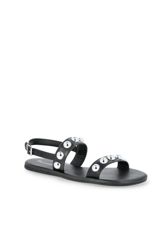 Women's Studded Flat Sandals