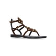 thumbnail image 1 of No Boundaries Women's Studded Gladiator Sandals, 1 of 6