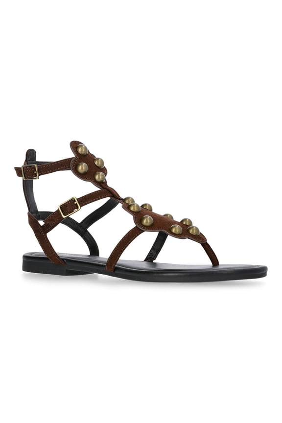 Women's Studded Gladiator Sandal