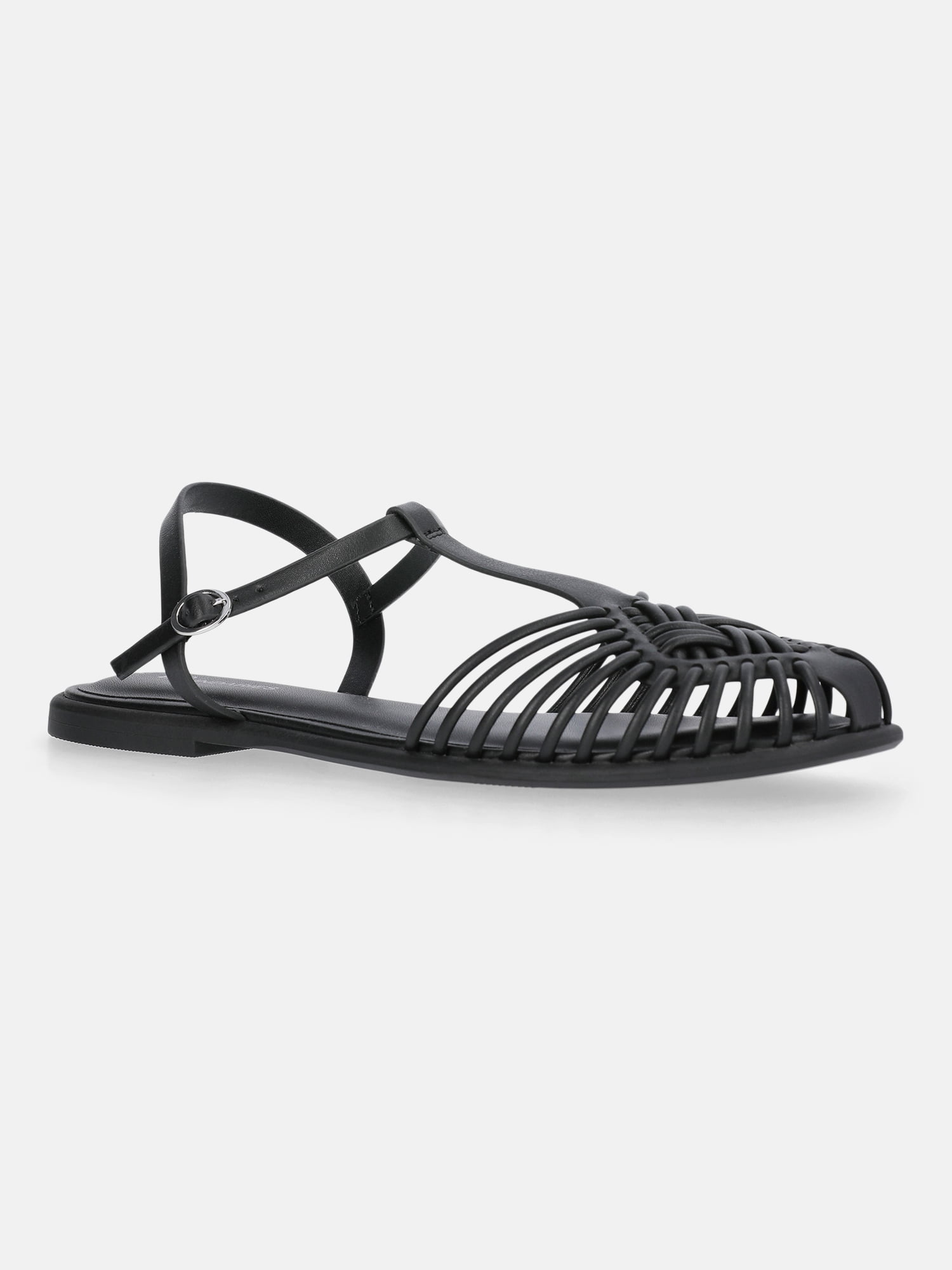 No Boundaries T-Strap Huarache Sandals, Women's