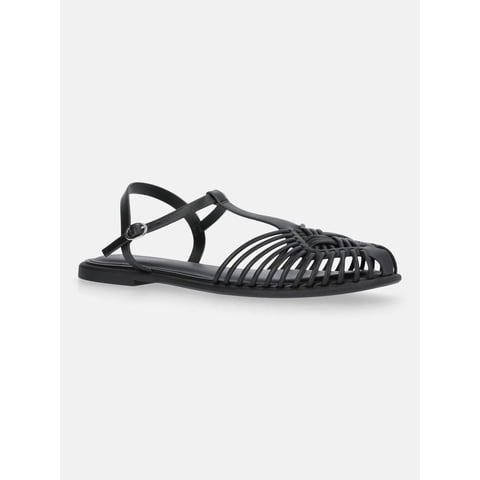 T-Strap Huarache Sandals, Women's