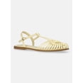 thumbnail image 1 of No Boundaries T-Strap Huarache Sandals, Women's, 1 of 6