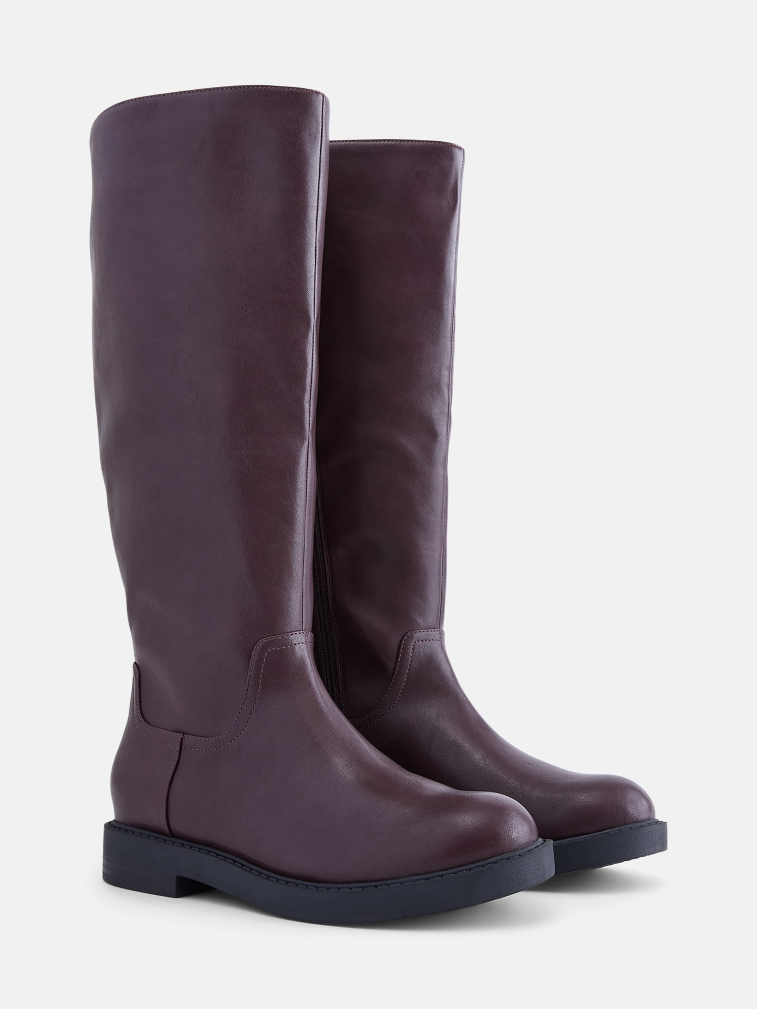 No Boundaries Women's Tall Flat Boots