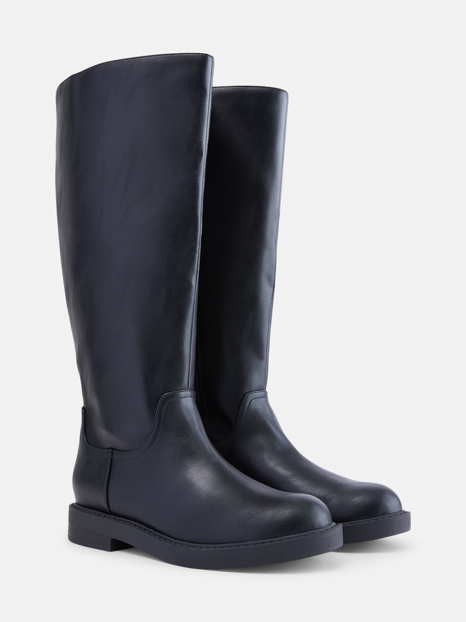 No Boundaries Women's Tall Flat Boots