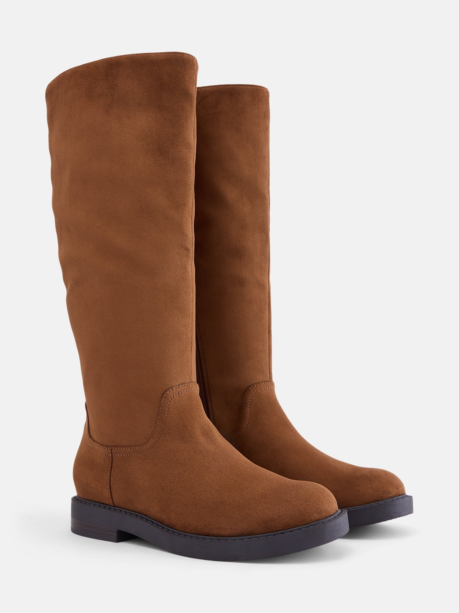 No Boundaries Women's Tall Flat Boots
