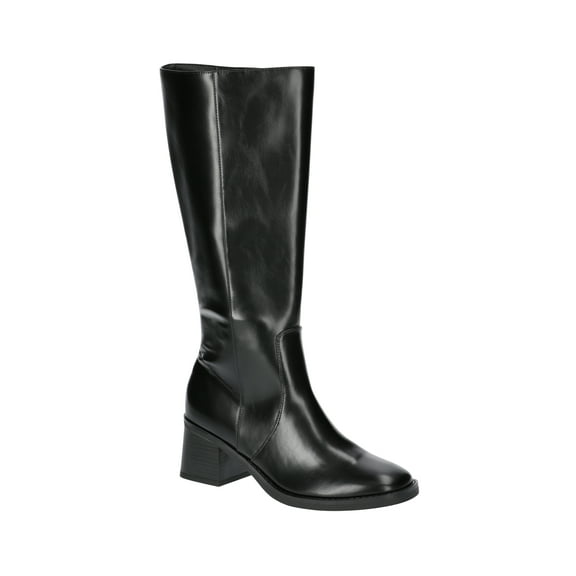 No Boundaries Women's Tall Block Heel Boots