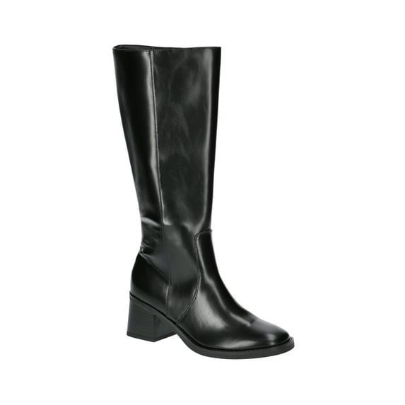 No Boundaries Women's Tall Block Heel Boots