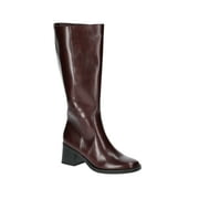 No Boundaries Women's Tall Block Heel Boots