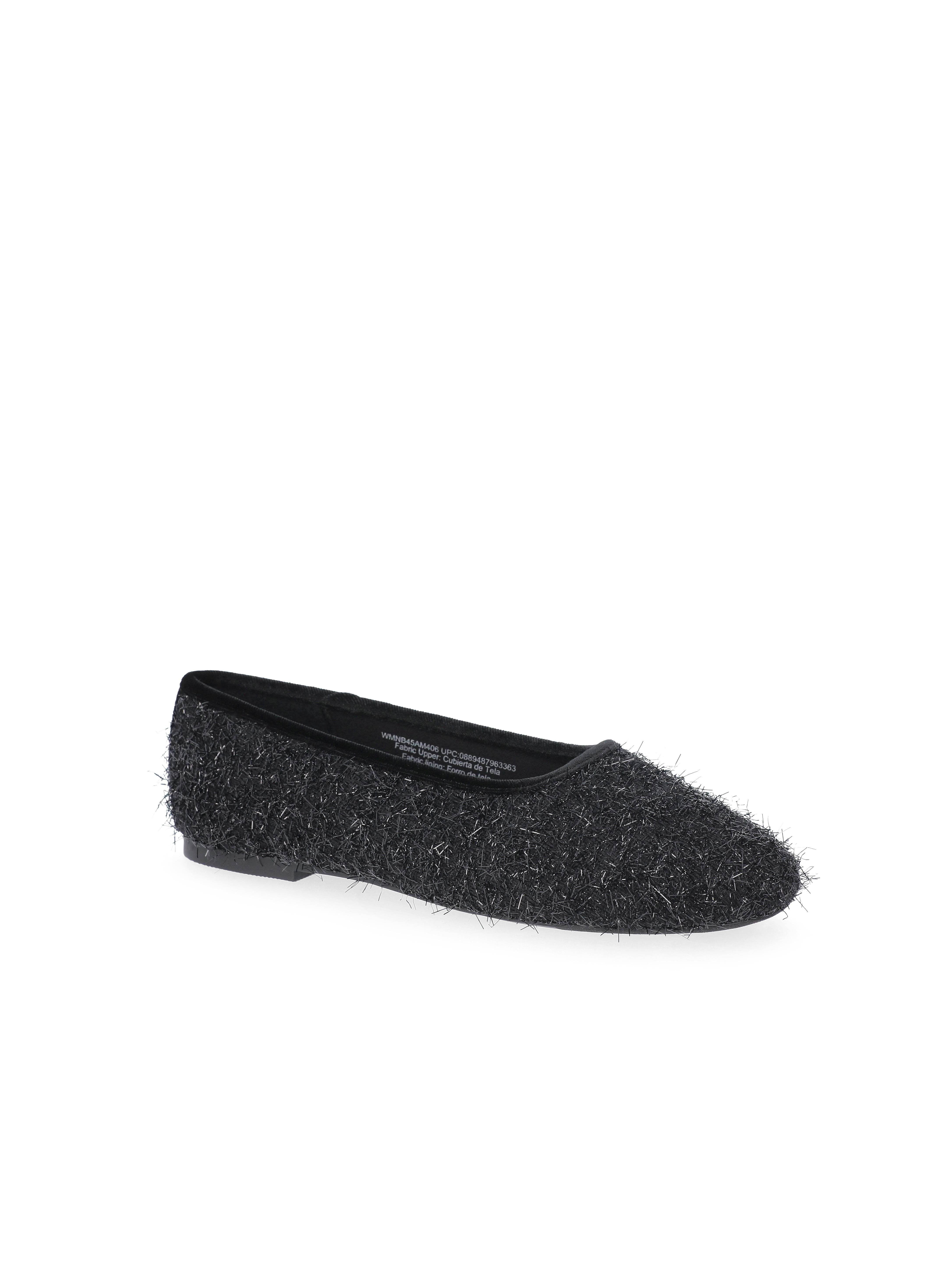 No Boundaries Women's Tinsel Ballet Flats