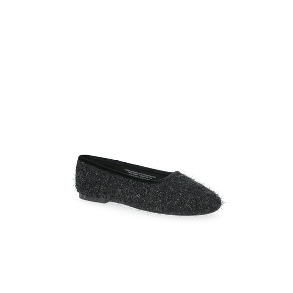 No Boundaries Women's Tinsel Ballet Flats