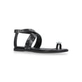 thumbnail image 1 of No Boundaries Studded Toe Ring Sandals, Women's, 1 of 6