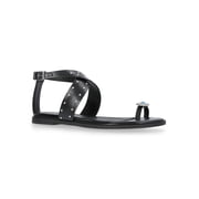 Studded Toe Ring Sandals, Women's