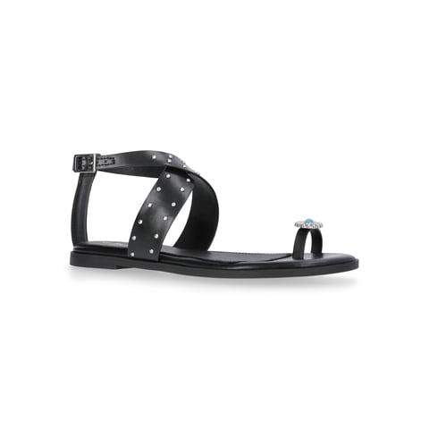 Studded Toe Ring Sandals, Women's