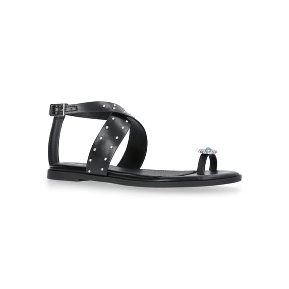 No Boundaries Studded Toe Ring Sandals, Women's